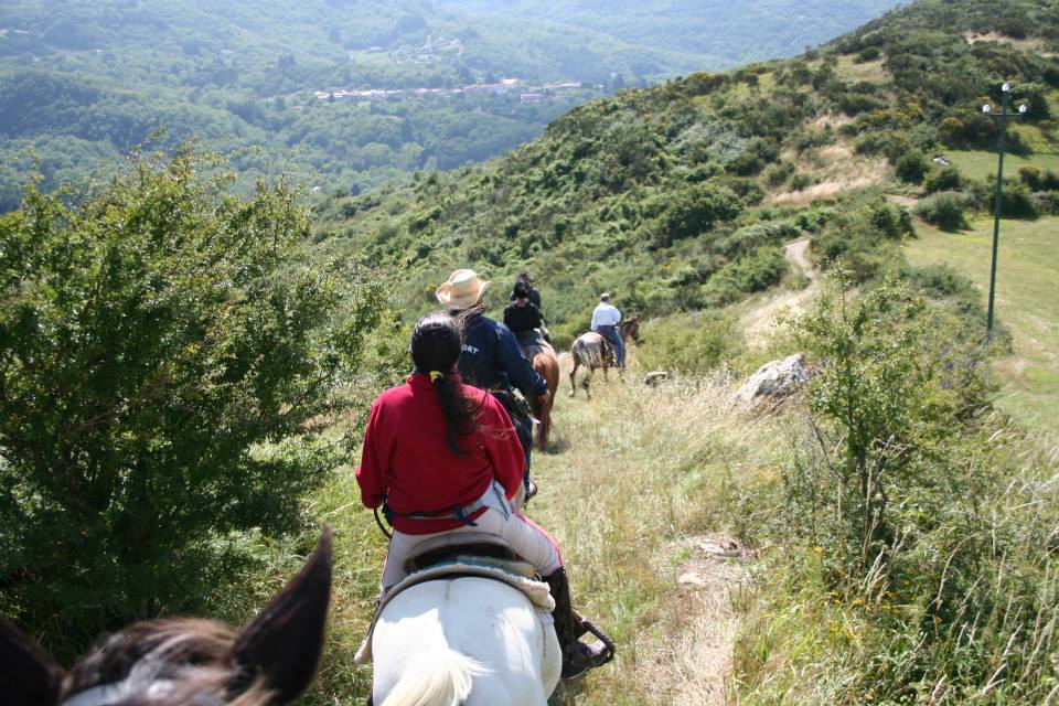 equitazione in maremma