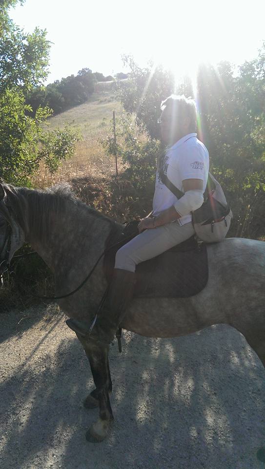passeggiata a cavallo centro equestre san giorgio cinigiano