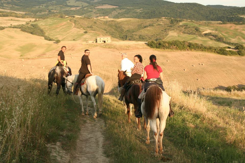 vacanze a cavallo in Maremma