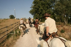 passeggiata a cavallo in toscana