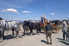 gara a cavallo del Centro Equestre San Giorgio Cinigiano (GR)