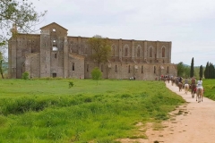 visita san galgano a cavallo