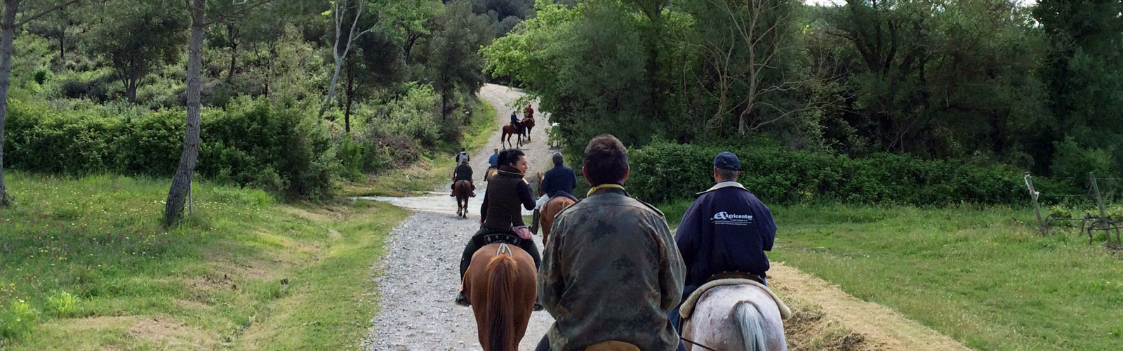 passeggiata a cavallo in maremma