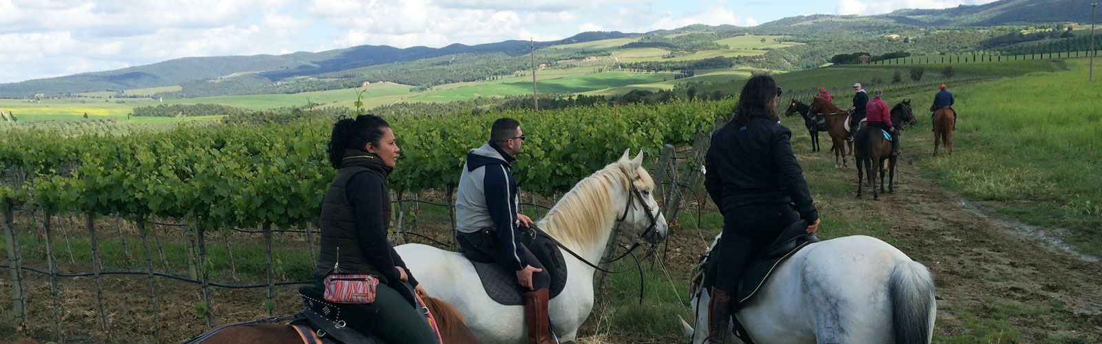 escursione a cavallo